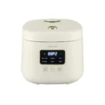 پلوپز و غذاساز دیجیتال 2لیتری گرین لاین Green Lion GRC-10 Digital Rice Cooker 2 LGNGRC10RC2LWH