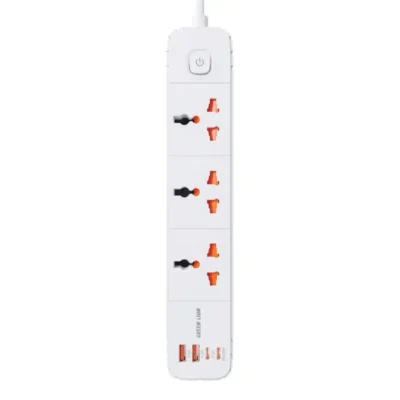 چندراهی هوشمند و شارژر گرین لاین Green Lion GS-300 Power Socket 2500W