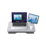 میز لپتاپ چند منظوره گرین لاین Green Lion Multi-Functional Cushioned Lap Desk GNMULFLAPDKGY