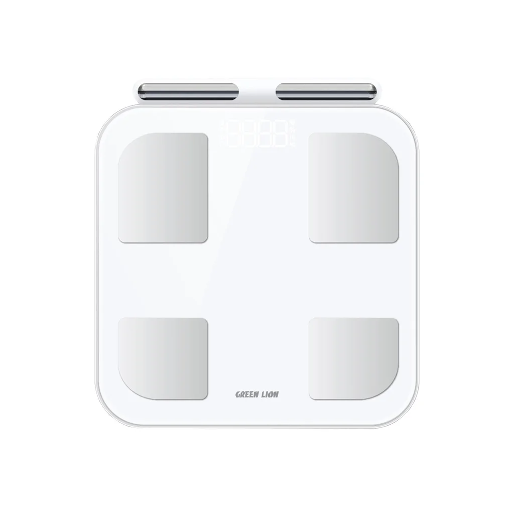 GNSMBDSCALWH-Green-Lion-Smart-Body-Scale-with-8-Electrodes-White