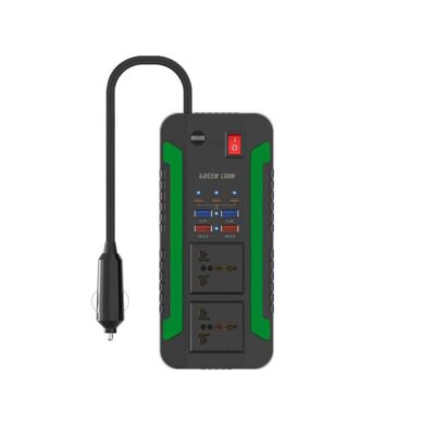 چند راهی برق 300 وات گرین لاین Green Lion Spark 300 Power Inverter GNSPI300WAT