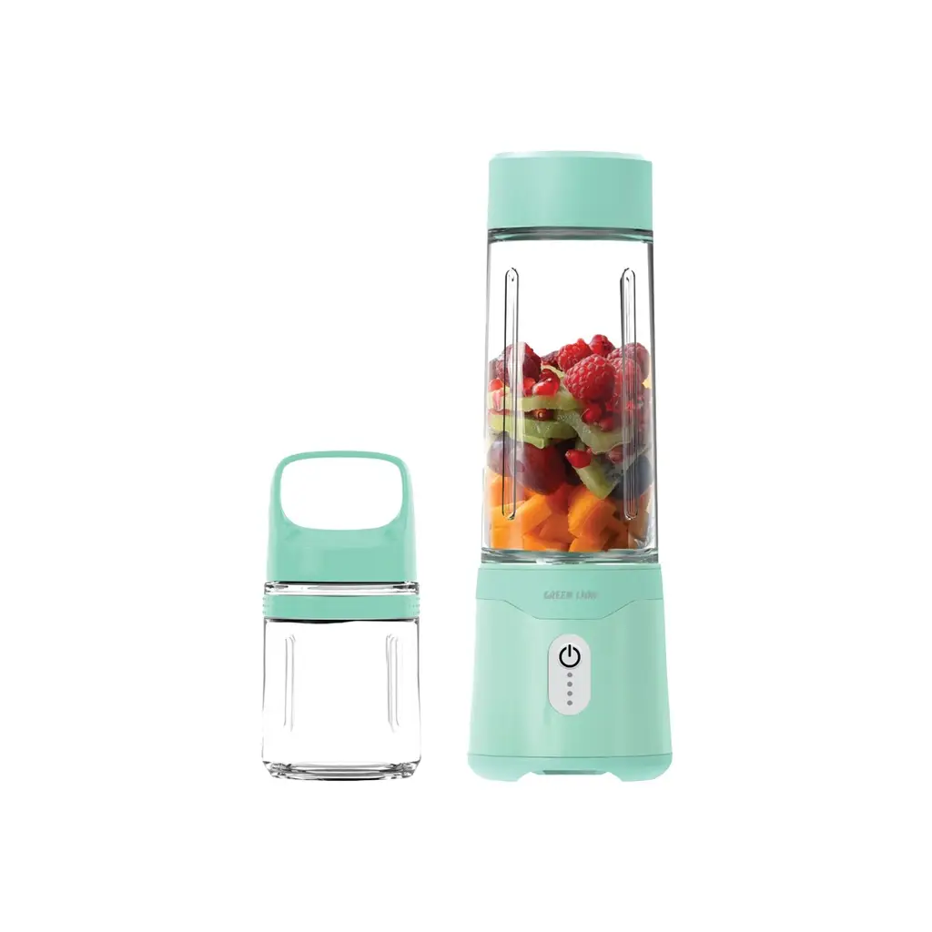 GNSUMBLMGN-Green-Lion-Summer-Mate-Portable-Blender-Green