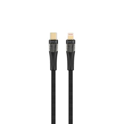 کابل 18وات تایپC به لایتنینگ ترنسپورت Green Lion USB-C to Lightning