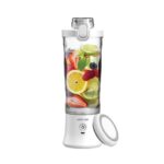 مخلوط‌ کن و شیکر شارژی 600 میلی‌لیتر 240 وات گرین لاین Green Lion Ultimate Blender LGNULTBLDRWH