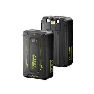 پاوربانک فست شارژ 20000 هزار 22.5 وات گرین لاین Green Lion Xtreme 20 Power Bank GNXTREM20BK