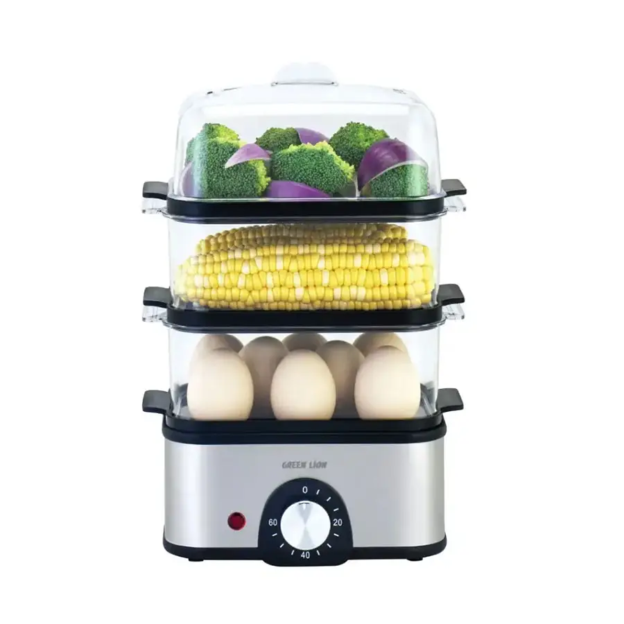 Green-Lion-3-Tier-Egg-Cooker
