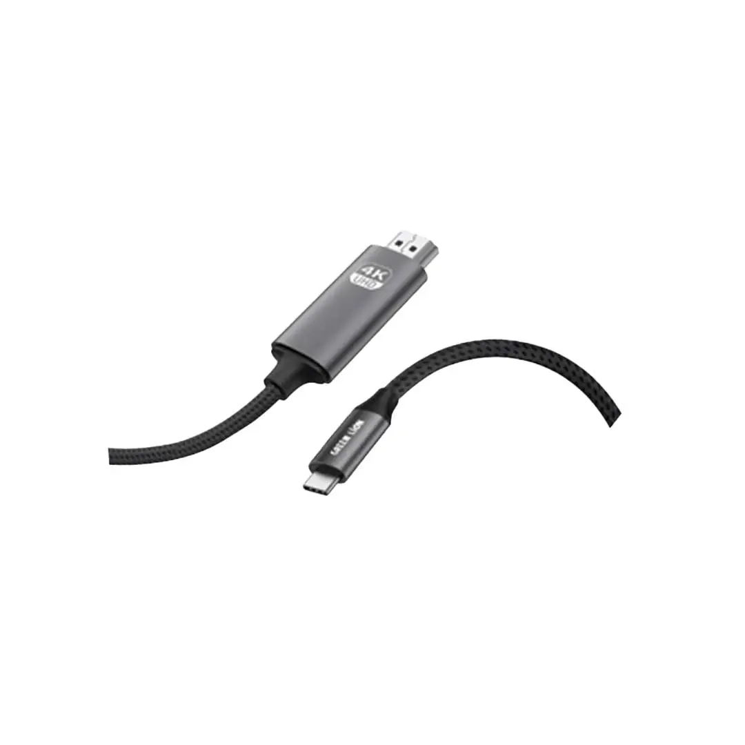 Green Lion 4K USB-C to HDMI Cable - Black