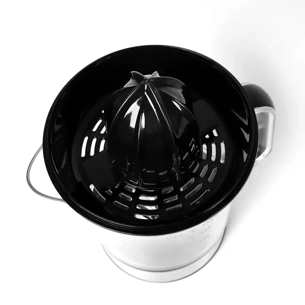 Green Lion 700mL Citrus Juicer with Dual Rotation & BPA Free - Black (3)