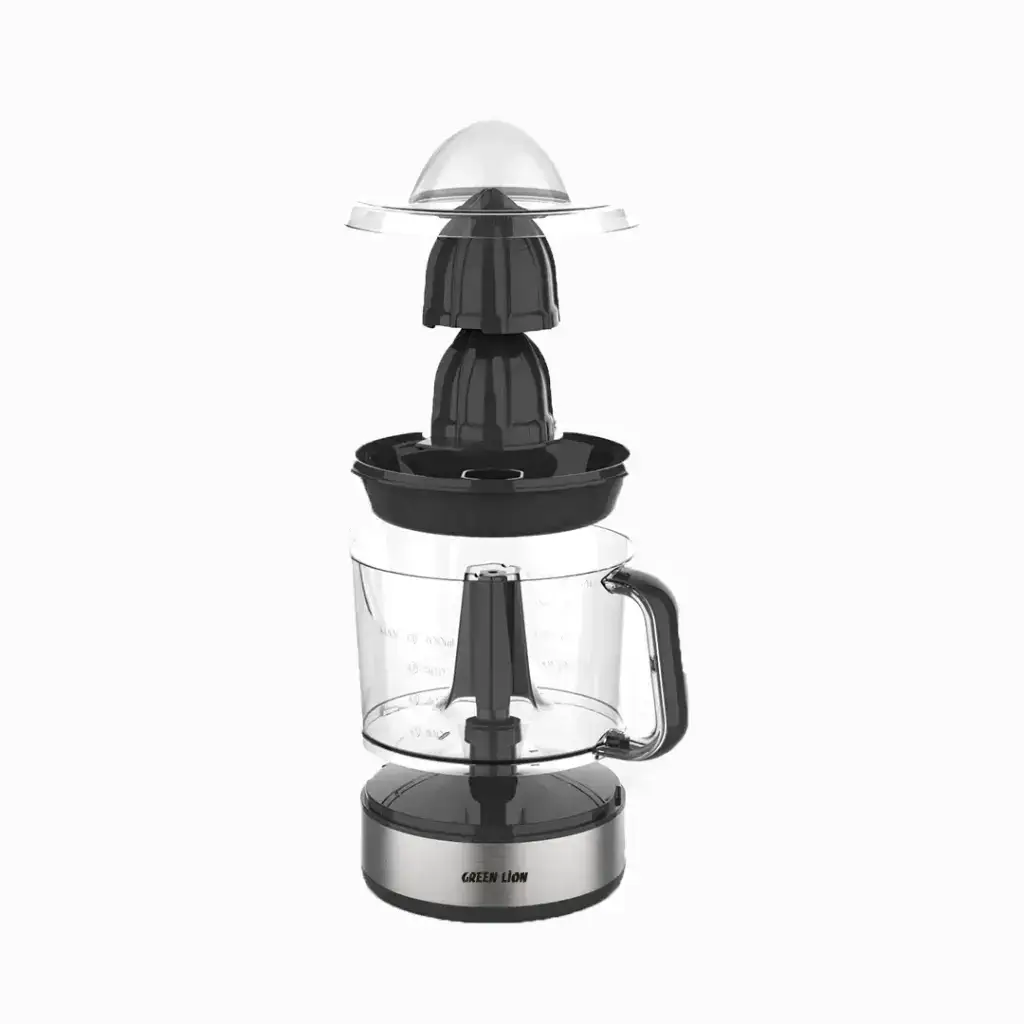 Green Lion 700mL Citrus Juicer with Dual Rotation & BPA Free - Black (4)