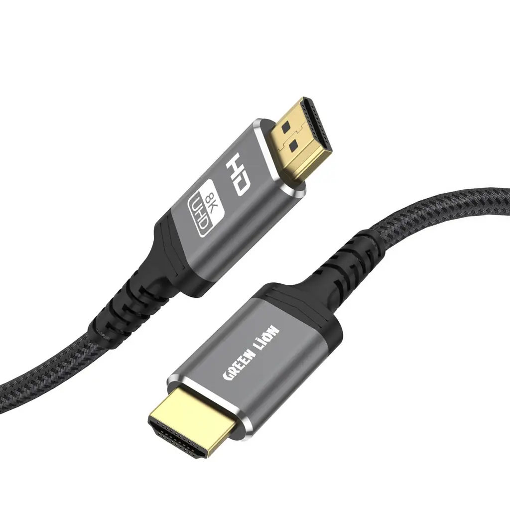Green Lion 8K HDMI Cable 2 Meter - Black (2)