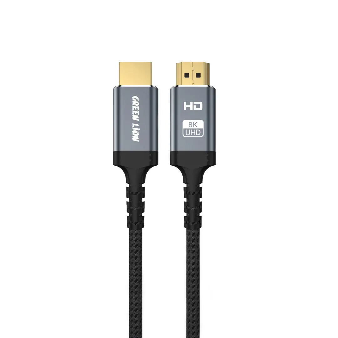 Green Lion 8K HDMI Cable 2 Meter - Black