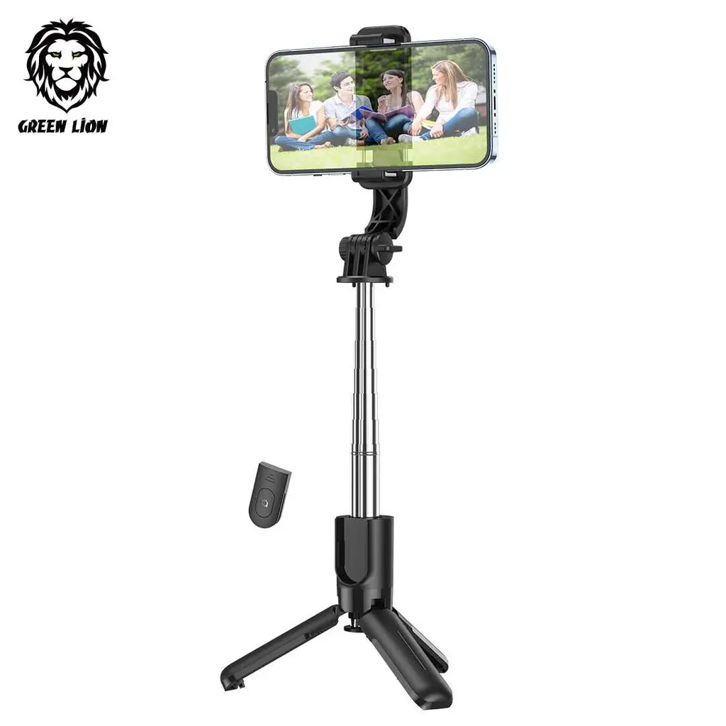 Green Lion Broadcast & Selfie Stick for 7.0-4.5_ Smartphones