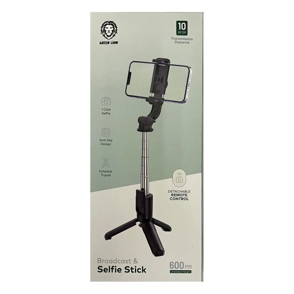 Green-Lion-Broadcast-and-Selfie-Stick-600mm-Detachable-Remote-Control-in-Qatar-1024x1024