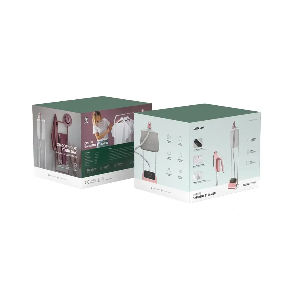 Green Lion Digital Garment Steamer - Pink