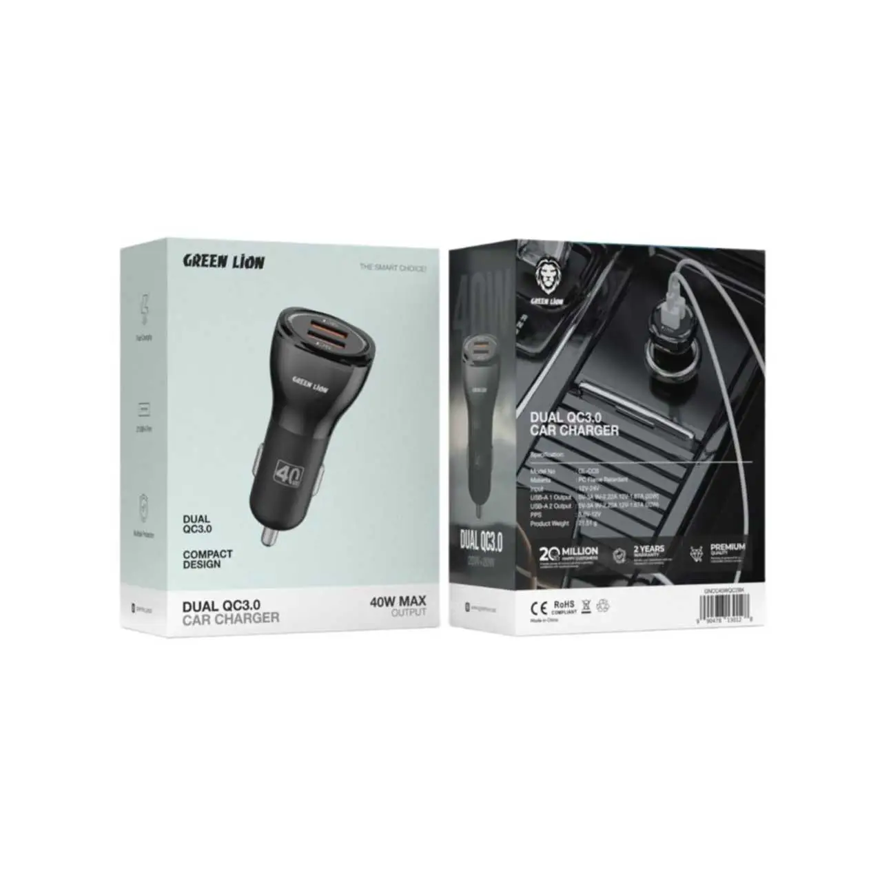 Green-Lion-Dual-QC3.0-Car-Charger