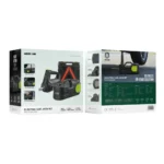 جک برقی آچار برقی و پمپ باد شارژی گرین لاین Green Lion Electric Car Jack Kit GNELJACKKTBK