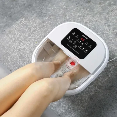ماساژور تاشو حمام پا گرین لاین Green Lion Foldable Foot Bath Massager