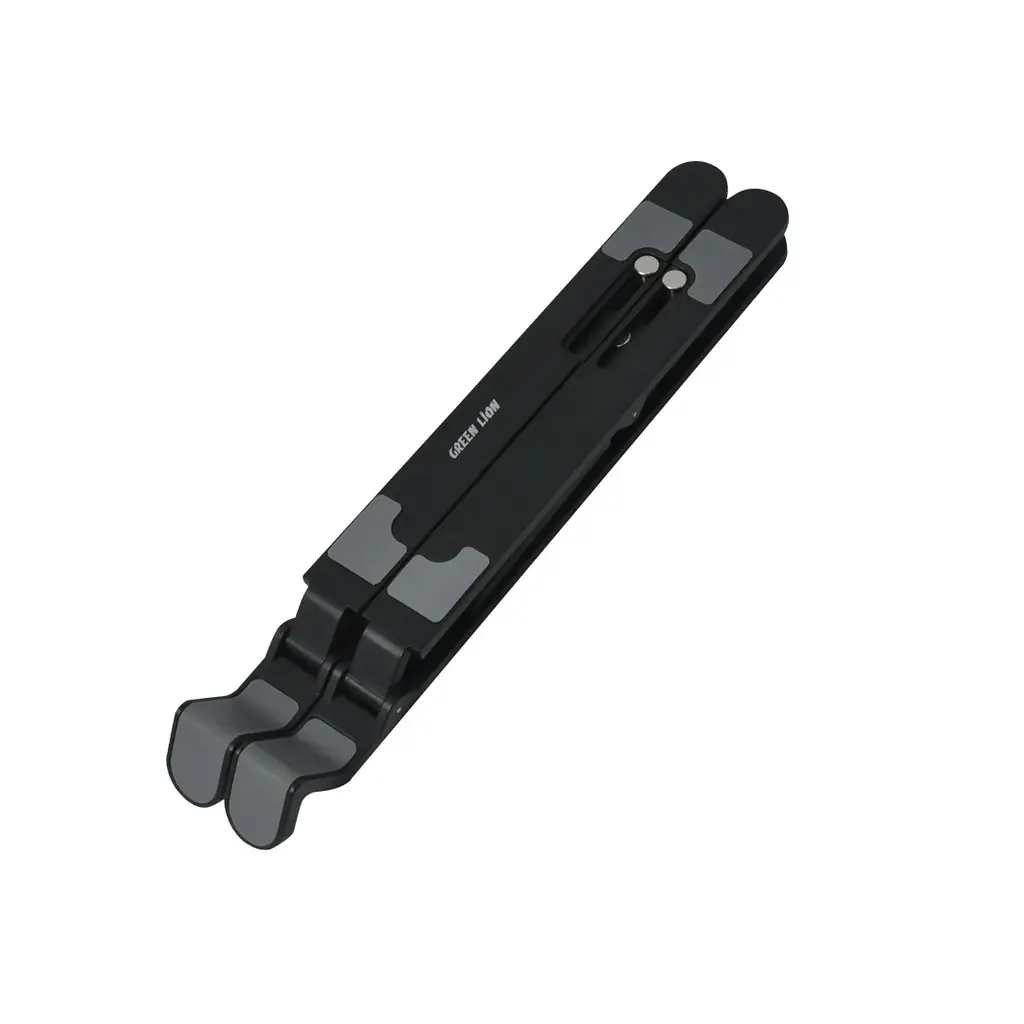 Green Lion Foldable Laptop Stand 7 Tilts - Black (2)