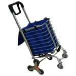 چرخ‌دستی تاشو گرین لاین مدل Green Lion Foldable Shopping Trolley GNFLDSHPTRSL