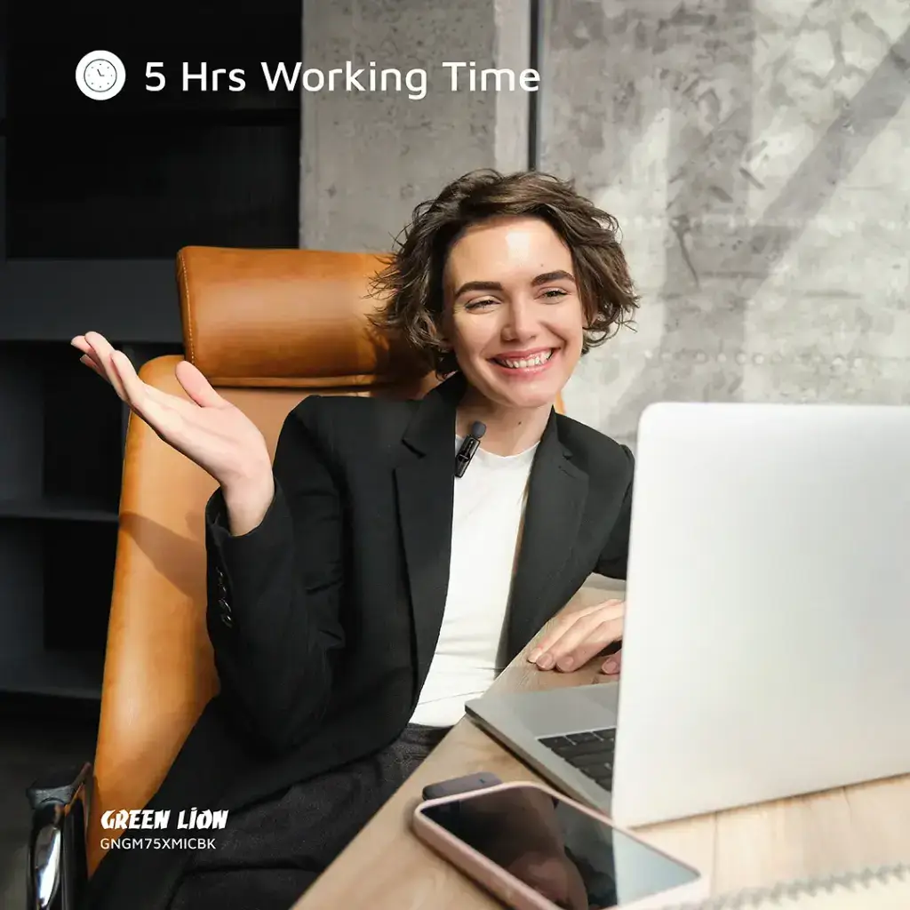 Green Lion GM-75X Microphone 3 In 1 - Black (4)