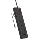 چندراهی و محافظ برق 3500W گرین لاین مدل GS-800 به طول 2 متر Green Lion