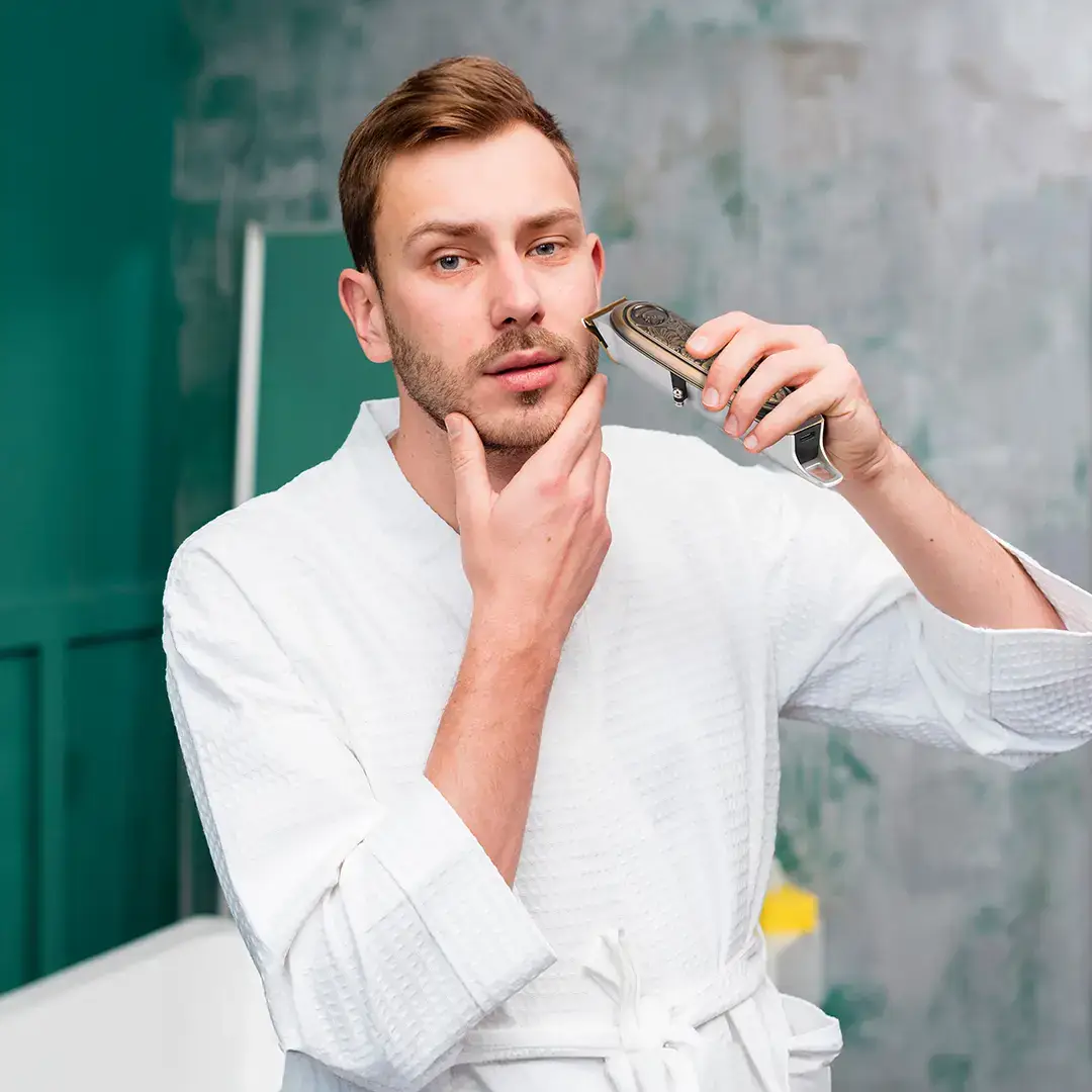 Green Lion Gentleman Hair Trimmer - Gold (4)