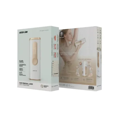 لیزر موی حرفه ای 3 در 1 برند گرین لاین مدل Green Lion Hair Removal Laser 3in1 Funtion