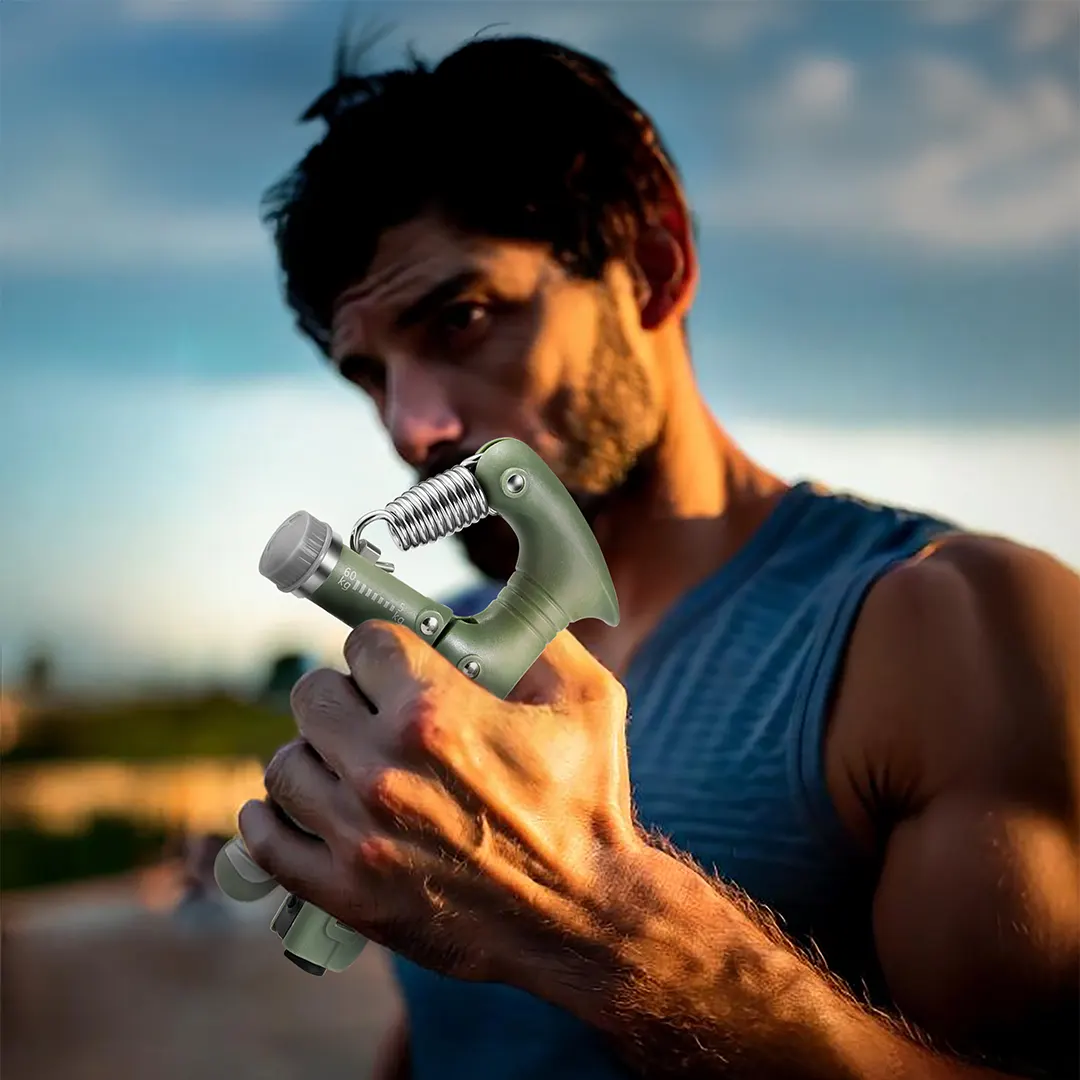 Green Lion Handgrip Strengthener - Green(2)
