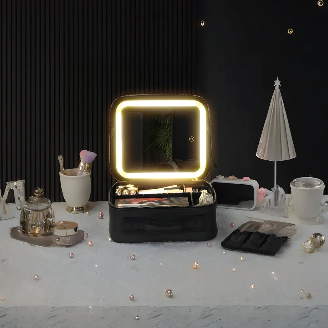 Green Lion Makeup Organizer - Black (4)