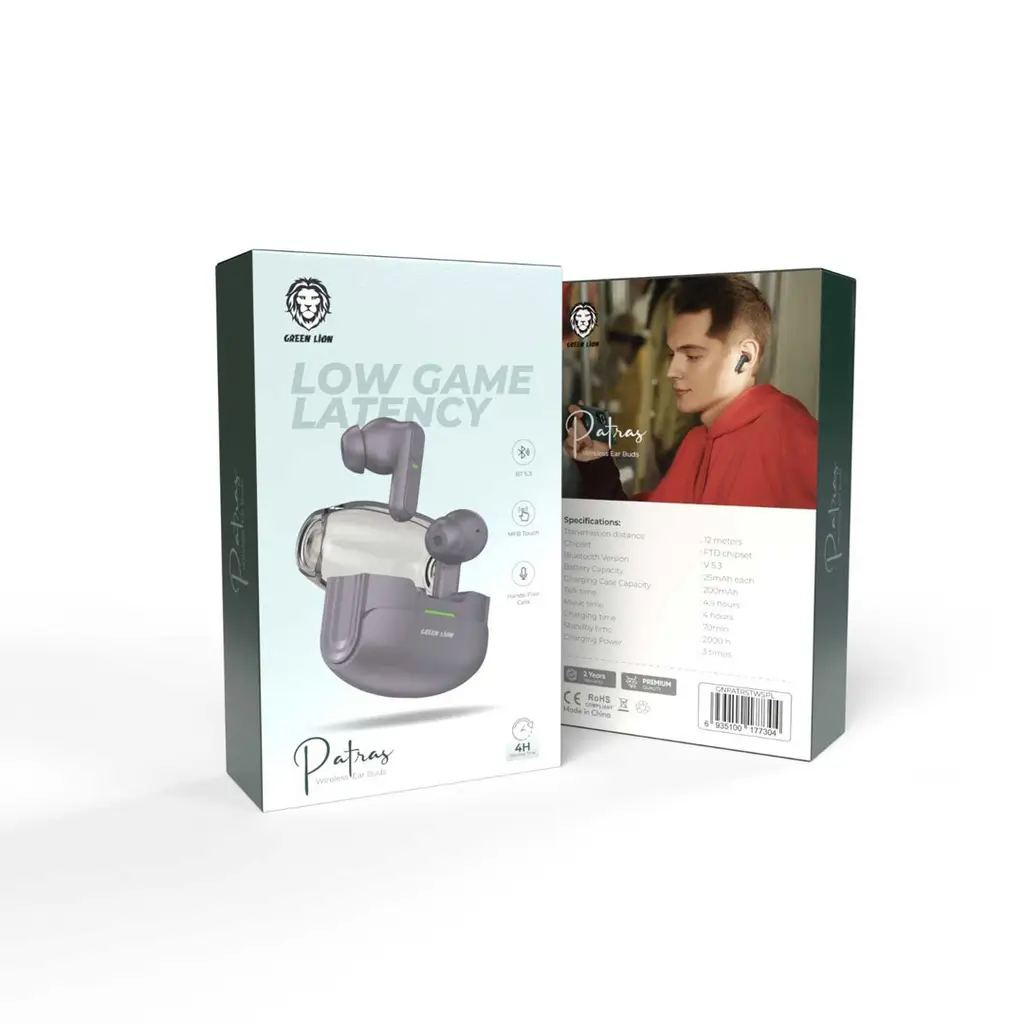 Green Lion Patras Wireless Earbuds (2)