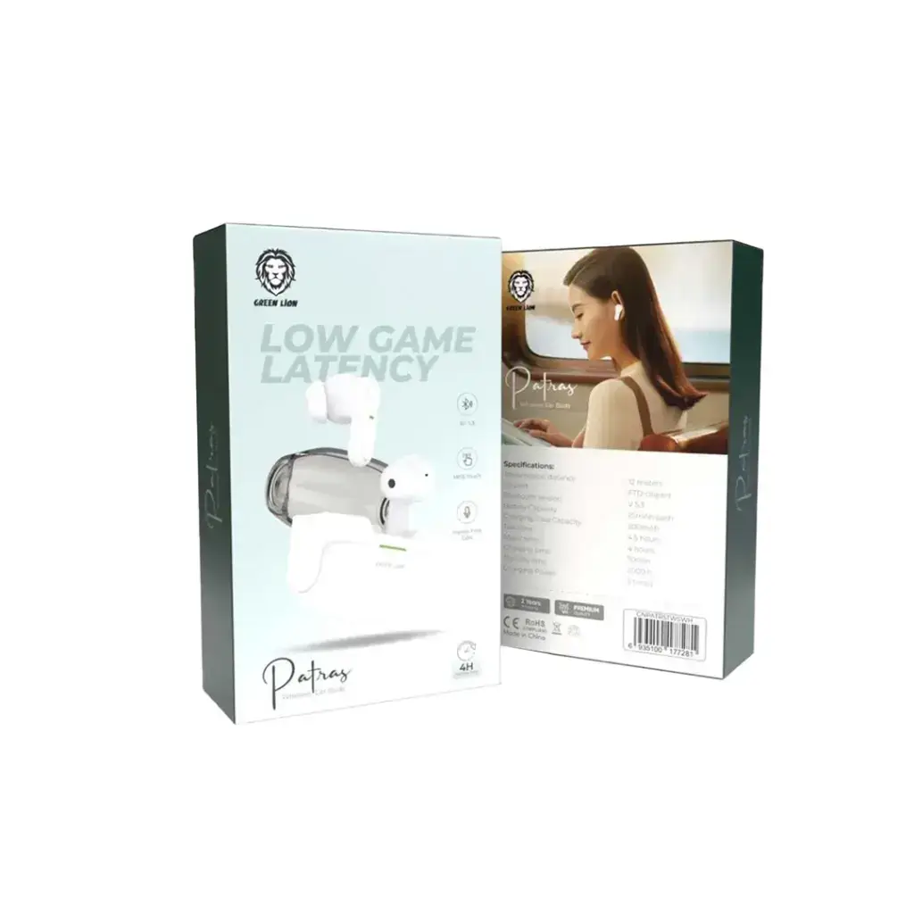 Green Lion Patras Wireless Earbuds