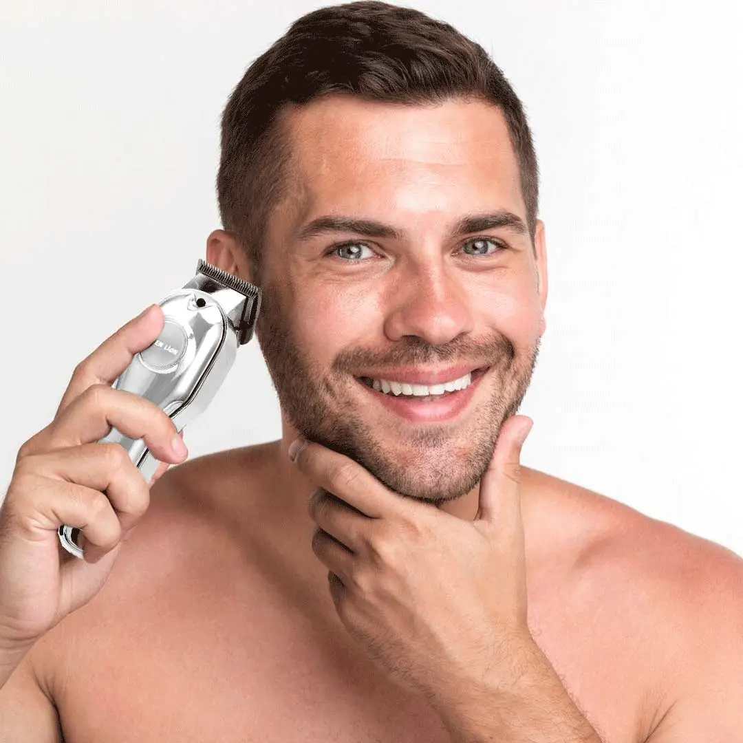 Green Lion Pro 2 Grooming Set 2000mAh - Silver