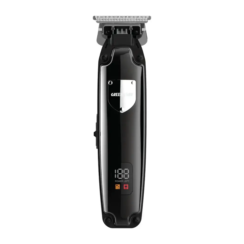 Green Lion Pro Trim Duo Hair Clipper - Black (1)