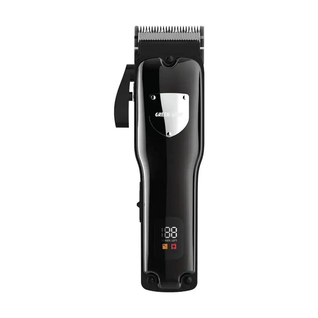 Green Lion Pro Trim Duo Hair Clipper - Black