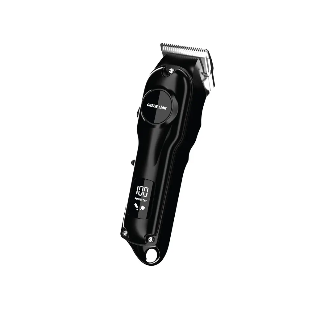 Green Lion ProClip Duo 7 in 1 Hair Trimmer - Black