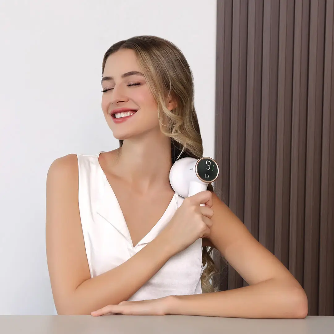 Green Lion Relax Wave Body Massager - White (4)