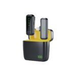 میکروفون یقه ای همراه نویز کنسلینگ گرین لاین green lion SX65 for Lightning