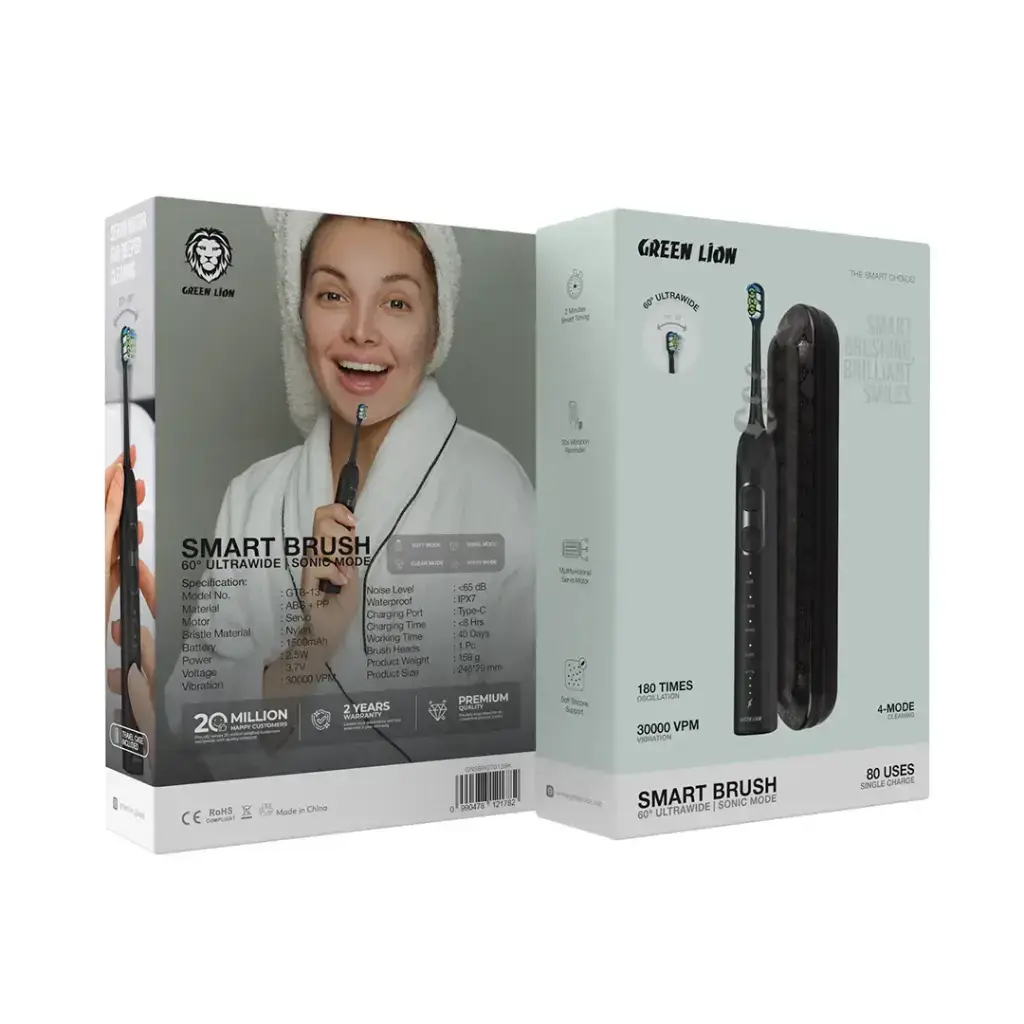 Green Lion Smart Brush 60° Ultrawide - Black (1)