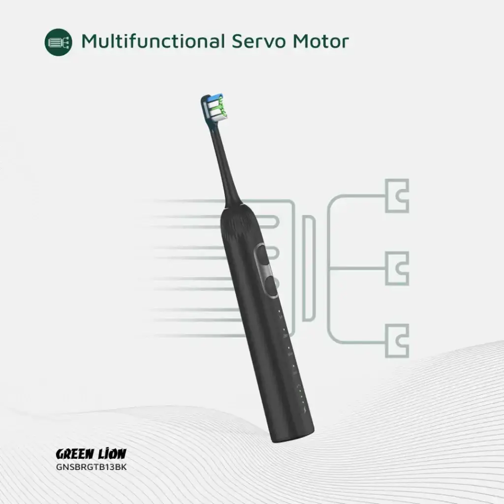 Green Lion Smart Brush 60° Ultrawide - Black (10)