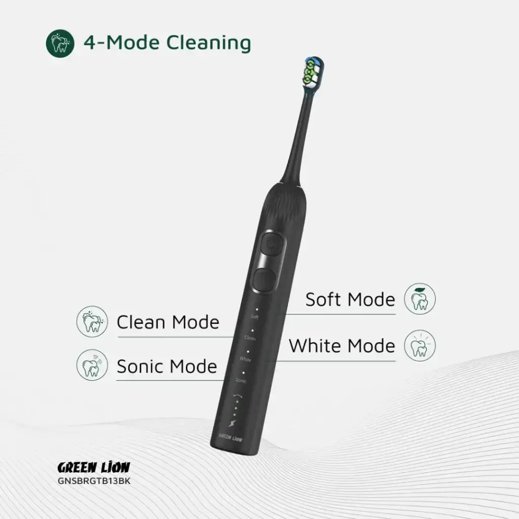 Green Lion Smart Brush 60° Ultrawide - Black (9)
