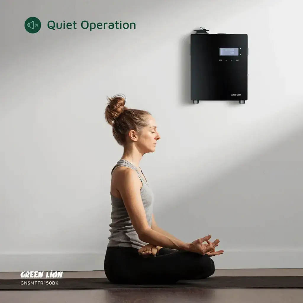 Green Lion Smart Scent Pro Fragrance Diffuser - Black (2)