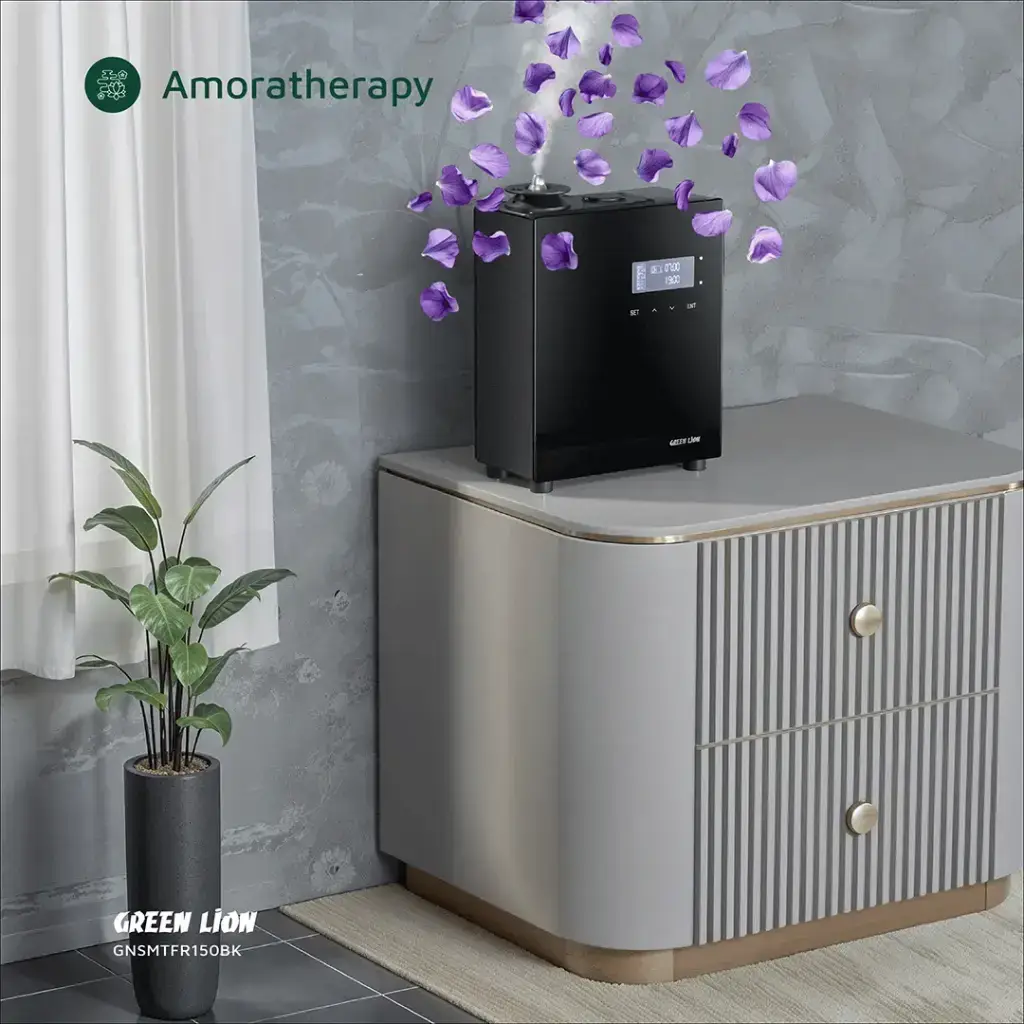 Green Lion Smart Scent Pro Fragrance Diffuser - Black (4)