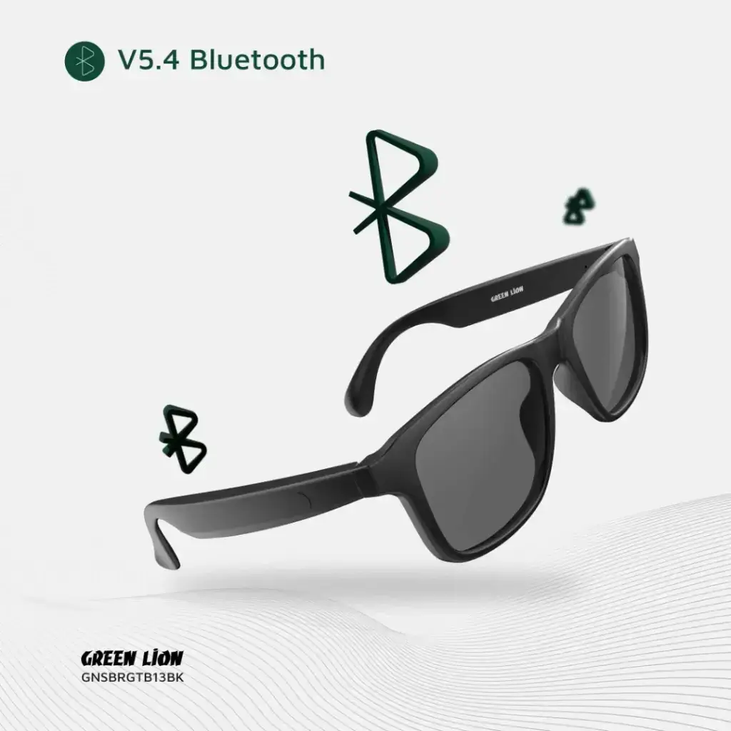 Green Lion Sydney Smart Glasses - Black (2)