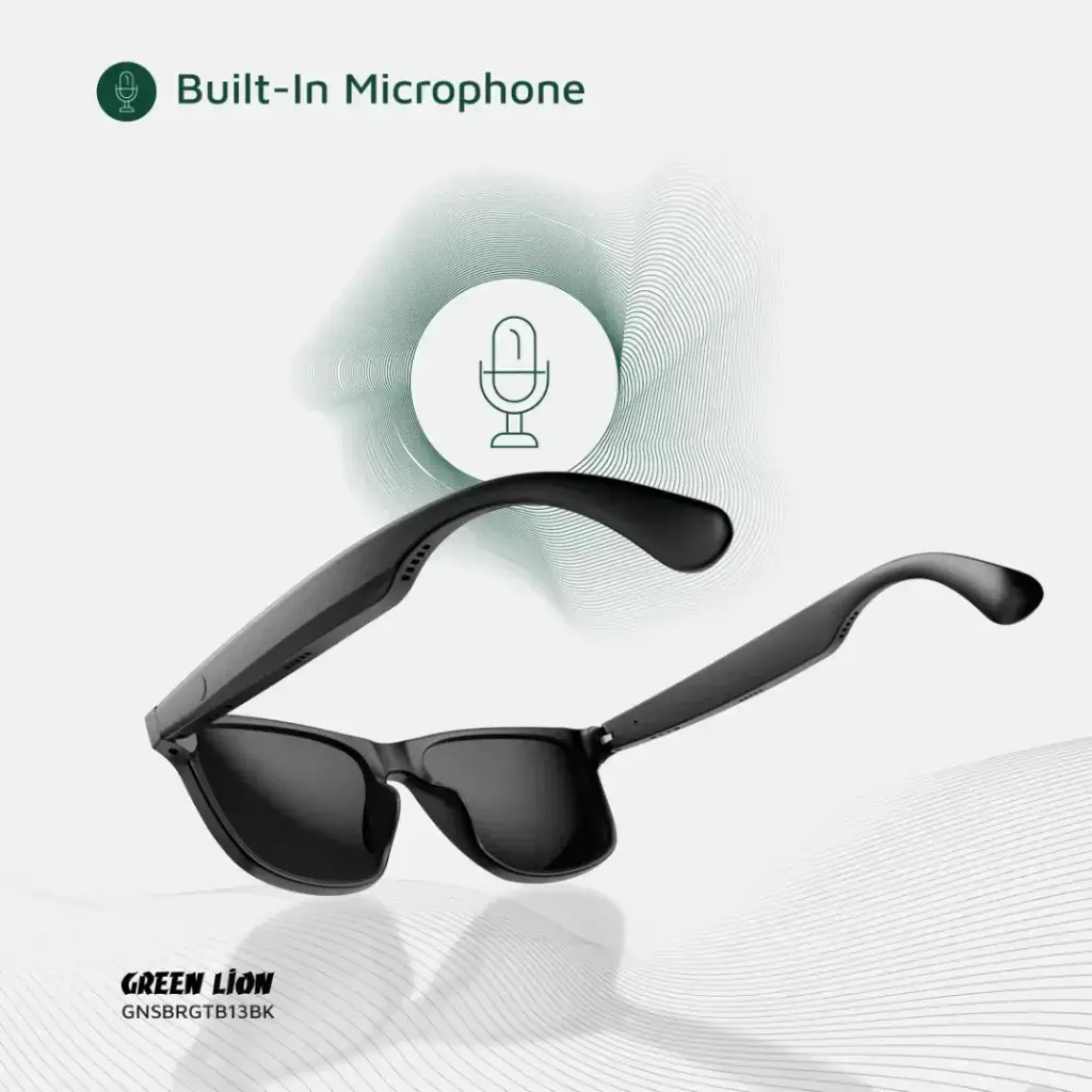 Green Lion Sydney Smart Glasses - Black (4)
