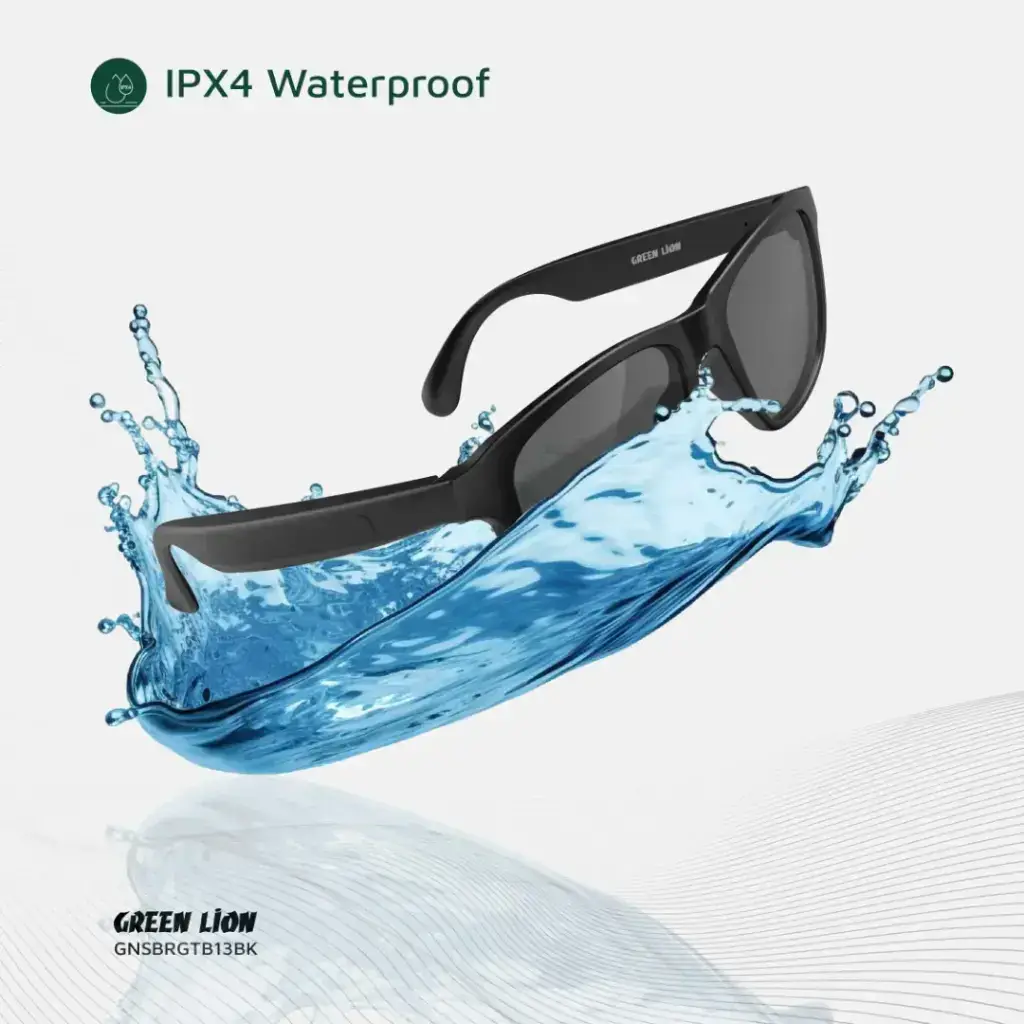 Green Lion Sydney Smart Glasses - Black (6)