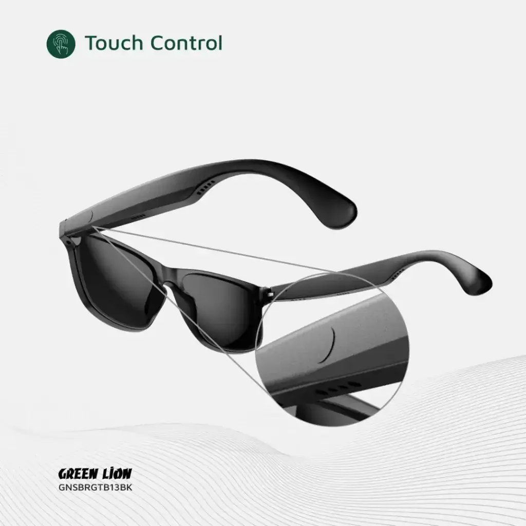 Green Lion Sydney Smart Glasses - Black (7)