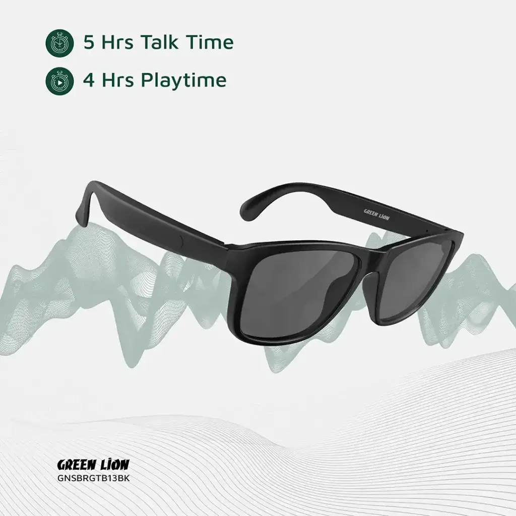 Green Lion Sydney Smart Glasses - Black (8)