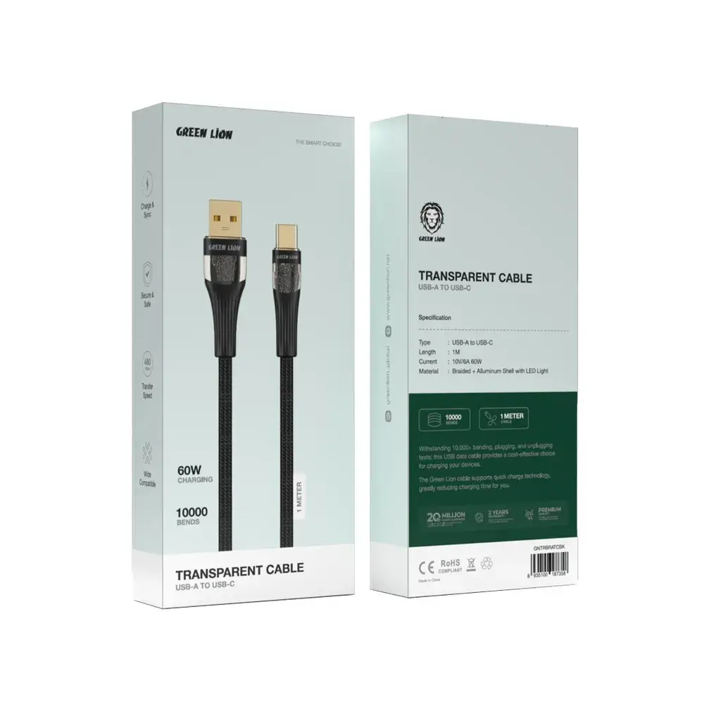 Green-Lion-Transparent-Cable-USB-A-to-USB-C-PKg