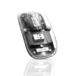 ماوس شفاف بی سیم گرین لاین Green Lion Transparent Mouse