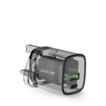 شارژر دیواری گرین لاین مدل Green Lion Transparent Wall